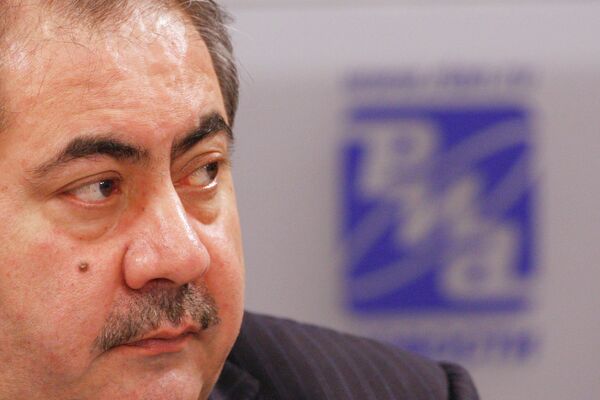 Ministro iraquí de Asuntos Exteriores, Hoshyar Zebari - Sputnik Mundo