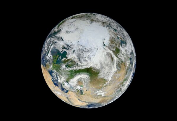 Las mejores imágenes espaciales de 2012 según la NASA - Sputnik Mundo