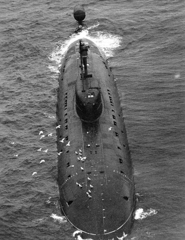 Submarino 'Karp' (archivo) - Sputnik Mundo