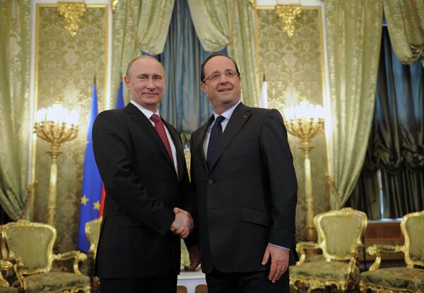 La buena relación con Rusia sigue siendo crucial para Francia - Sputnik Mundo