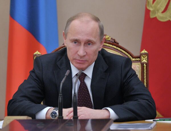 El presidente de Rusia, Vladímir Putin (archivo) - Sputnik Mundo