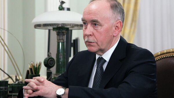 El director del Servicio Federal de Control de Drogas (FSKN) de Rusia, Víctor Ivanov - Sputnik Mundo