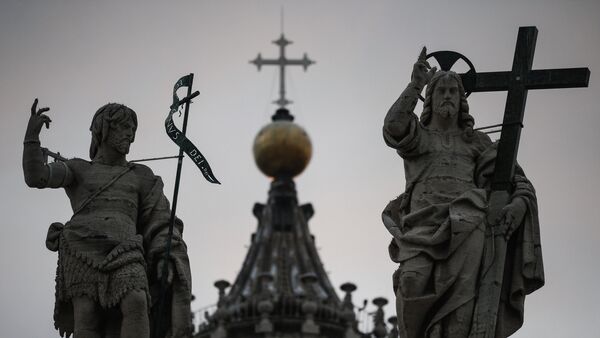 Esculturas de la Basílica de San Pedro en Vaticano - Sputnik Mundo