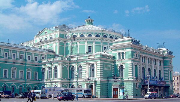 El teatro Mariinski de San Petersburgo - Sputnik Mundo