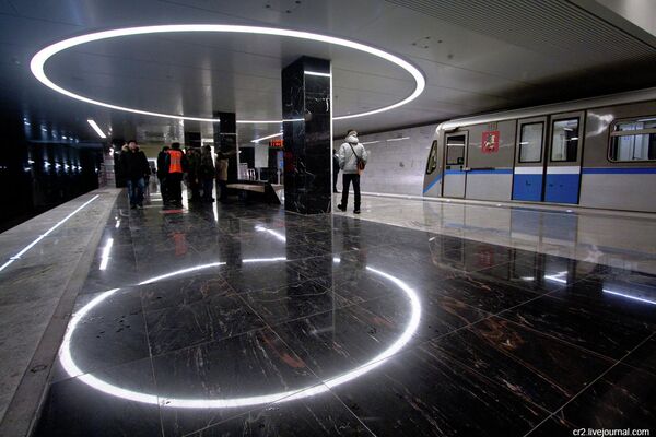 Moscú amplía la red de su metro más rápido que otras ciudades del mundo - Sputnik Mundo