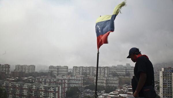 Caracas, capital de Venezuela - Sputnik Mundo