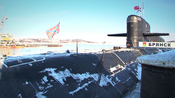 Los submarinistas rusos desconocen el descanso - Sputnik Mundo