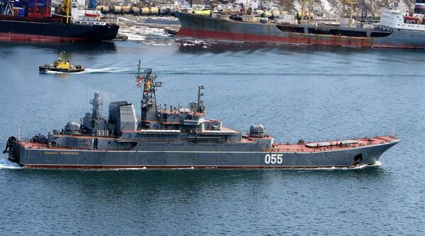 Rusia envía buques de guerra a misión antipiratería en el océano Índico - Sputnik Mundo