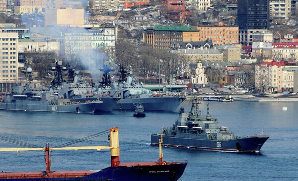 Rusia envía buques de guerra a misión antipiratería en el océano Índico - Sputnik Mundo