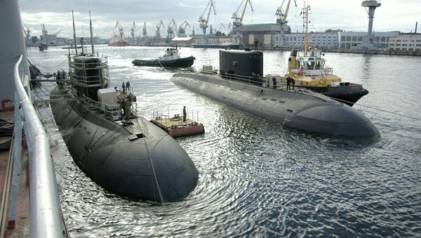 Unos submarinos del proyecto 636 - Sputnik Mundo