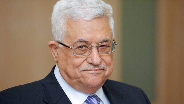 Líder de la Administración Nacional Palestina, Mahmud Abás - Sputnik Mundo