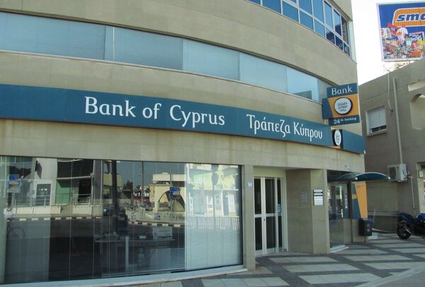 Bank of Cyprus - Sputnik Mundo