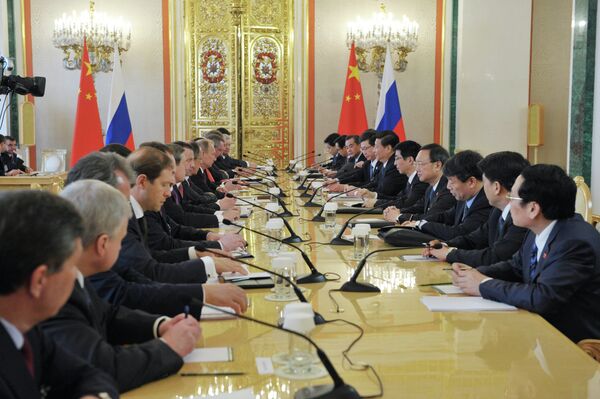 Rusia y China confían en dar un nuevo impulso a sus relaciones estratégicas - Sputnik Mundo
