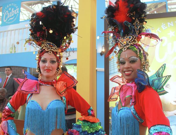 Países latinoamericanos compiten por el turista ruso en la Feria Turística MITT 2013 de Moscú - Sputnik Mundo