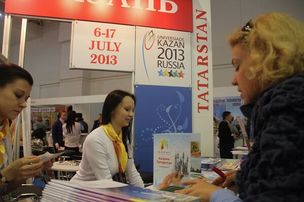 Países latinoamericanos compiten por el turista ruso en la Feria Turística MITT 2013 de Moscú - Sputnik Mundo