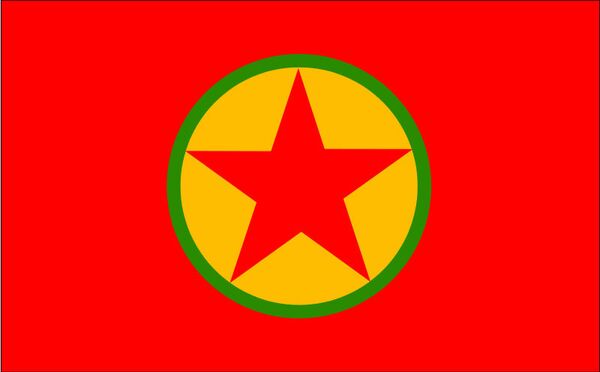Logo del Partido de los Trabajadores del Kurdistán (PKK) - Sputnik Mundo