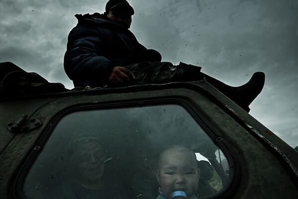 “El camino a ninguna parte”, reportaje gráfico sobre un pueblo autóctono de Siberia - Sputnik Mundo