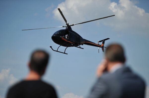 La empresa Helicópteros de Rusia suministró 290 helicópteros en 2012 - Sputnik Mundo