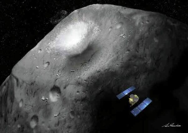 Sonda japonesa transportará a asteroide mensajes de entusiastas - Sputnik Mundo