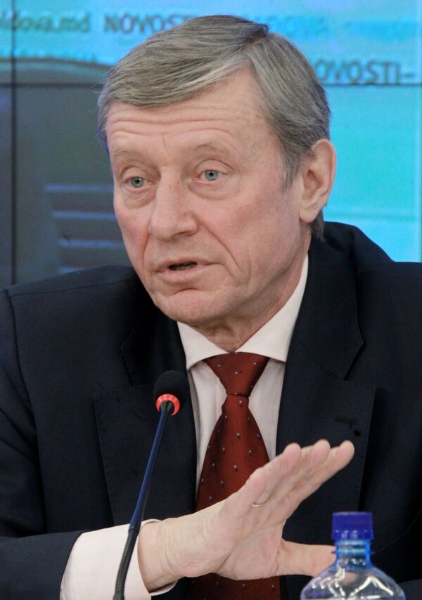 Secretario general de la OTSC, Nikolái Bordiuzha - Sputnik Mundo
