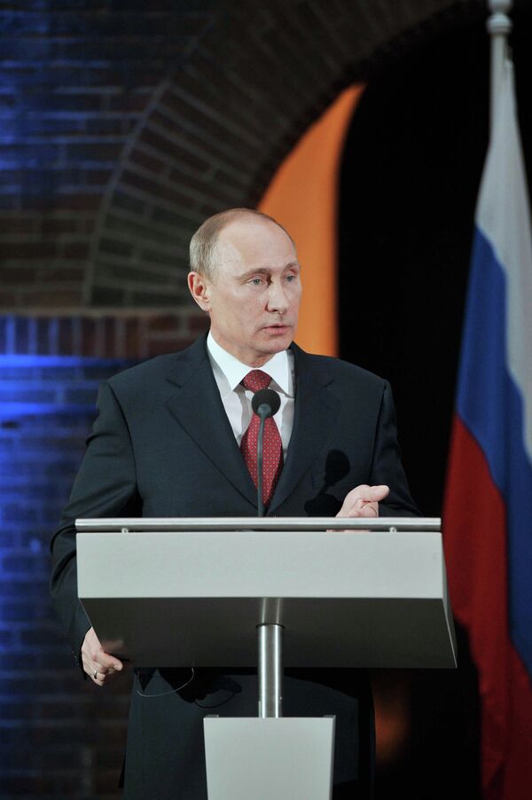 Putin niega discriminación de homosexuales en Rusia - Sputnik Mundo
