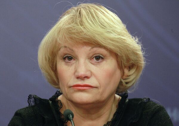 Lilia Shibánova, miembro del Consejo ruso para Derechos Humanos - Sputnik Mundo