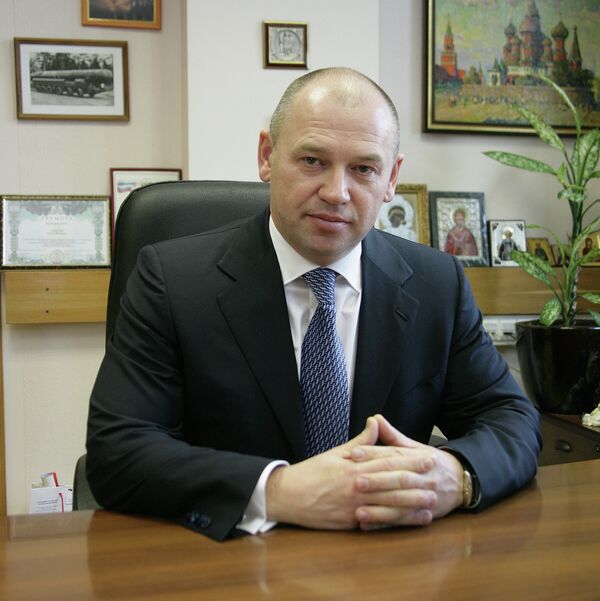 El jefe del Departamento Regional de Rosoboronexport, Serguei Ladiguin - Sputnik Mundo