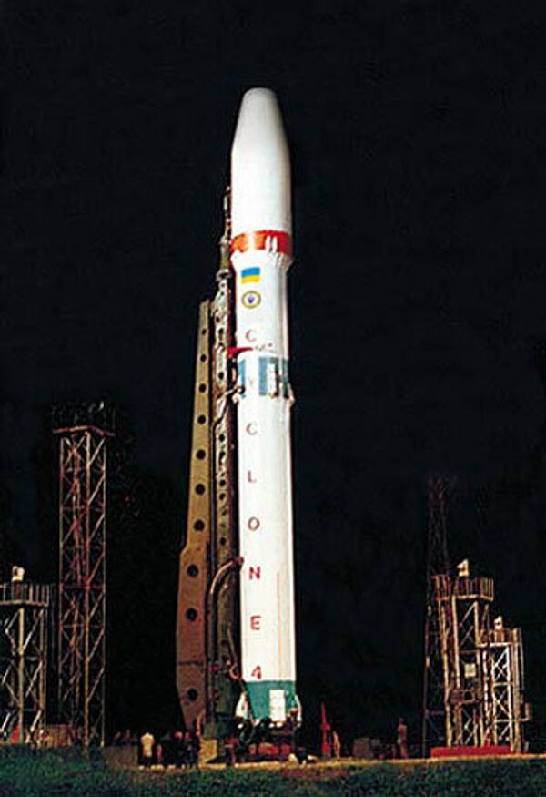 Aplazan para 2014 el primer lanzamiento del cohete ucraniano Tsiklon-4 - Sputnik Mundo