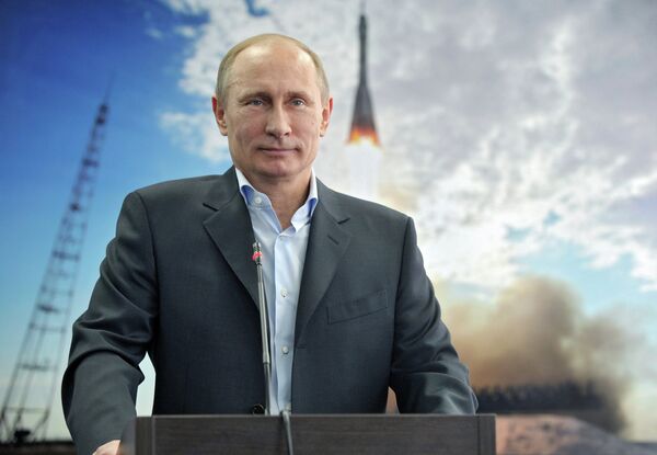 Putin fija para 2015 los primeros lanzamientos desde nuevo cosmódromo de Vostochni - Sputnik Mundo