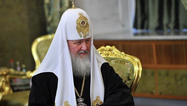 Patriarca Kirill de Moscú y toda Rusia - Sputnik Mundo