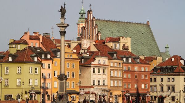 Varsovia, la capital de Polonia (archivo) - Sputnik Mundo