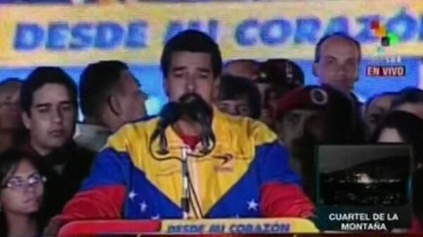 Nicolás Maduro gana las elecciones en Venezuela - Sputnik Mundo