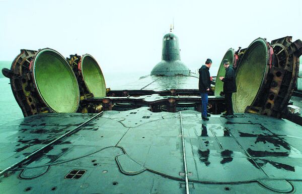 Submarino nuclear del proyecto Akula - Sputnik Mundo