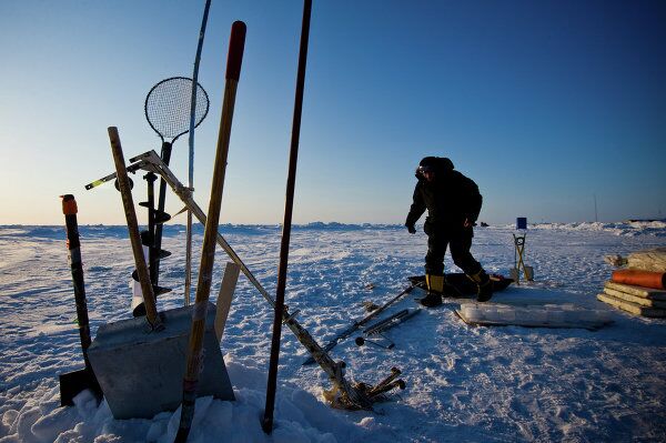 A un paso del Polo Norte: la expedición de Kóniujov y Símonov - Sputnik Mundo