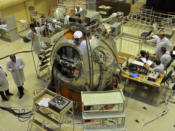 El satélite de investigación bilógica Bion-M1 - Sputnik Mundo