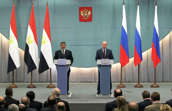 Rusia y Egipto estrechan lazos pese a sus diferencias sobre Siria - Sputnik Mundo