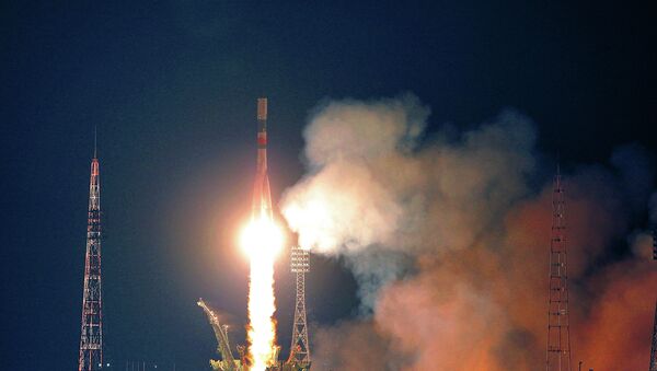Cohete portador “Soyuz-U” con el carguero Progress M-16M - Sputnik Mundo