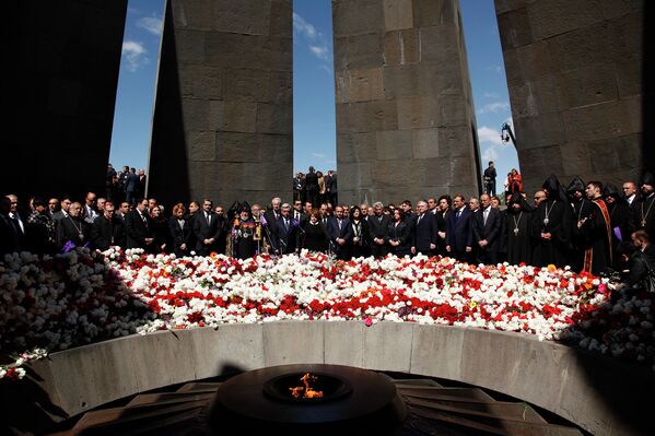 Armenia recuerda hoy a las víctimas del genocidio - Sputnik Mundo