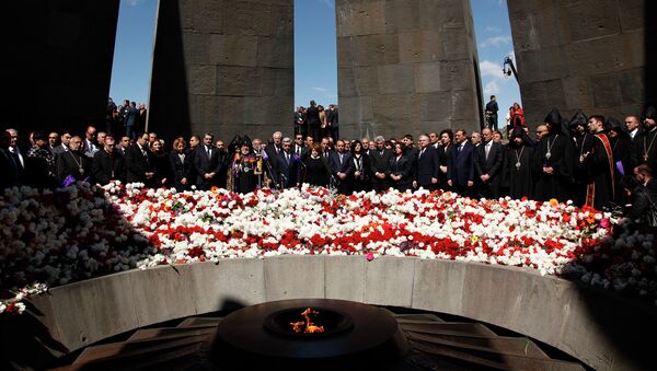 День памяти жертв геноцида в Армении - Sputnik Mundo