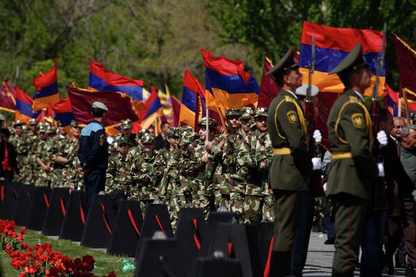 Armenia recuerda hoy a las víctimas del genocidio - Sputnik Mundo