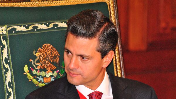 Presidente Peña celebra reducción de homicidios en México - Sputnik Mundo