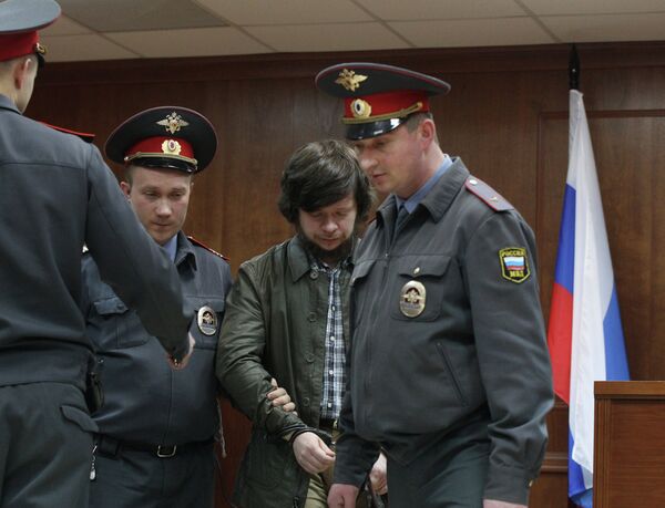Opositor ruso Lébedev es condenado a 2,5 años de cárcel por disturbios en Moscú en 2012 - Sputnik Mundo