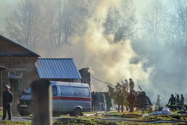 Al menos 38 muertos por incendio en un psiquiátrico cerca de Moscú - Sputnik Mundo