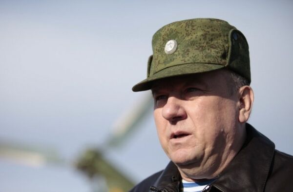 Comandante de las Tropas Aerotransportadas de Rusia, el general Vladímir Shamánov - Sputnik Mundo