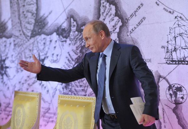 Las restricciones impuestas por EEUU a las empresas rusas son desleales, según Putin - Sputnik Mundo