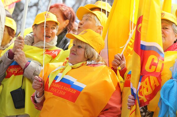 Rusia celebra la fiesta del primero de mayo - Sputnik Mundo