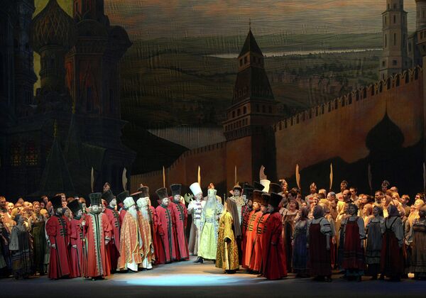 Inauguración del teatro Mariinski II en San Petersburgo - Sputnik Mundo