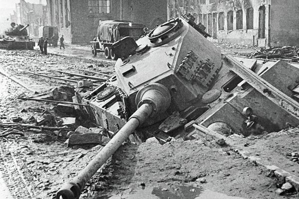 Berlín en mayo de 1945 - Sputnik Mundo