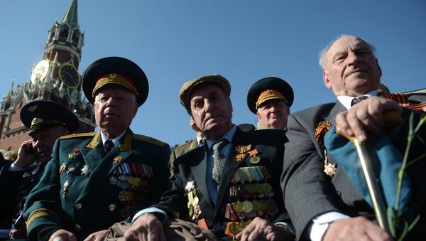 Veteranos de la Gran Guerra Patria - Sputnik Mundo