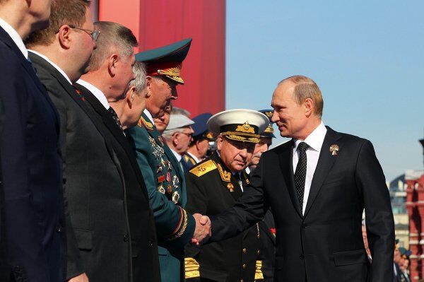 El Desfile de la Victoria en Moscú - Sputnik Mundo